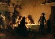 Jean Lecomte Du Nouy The supper of Beaucaire painting